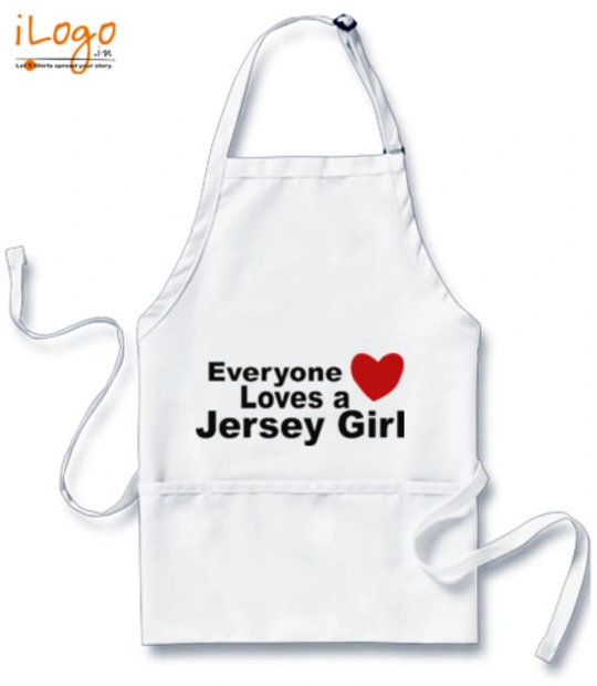 Popular Aprons everyone-loves-a-jersey-girl T-Shirt