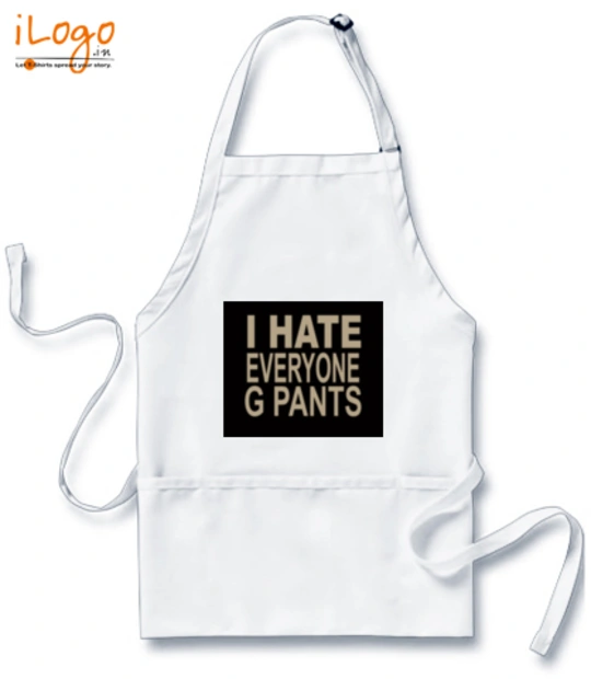 Popular Aprons i-hate-everyone-g-pants T-Shirt