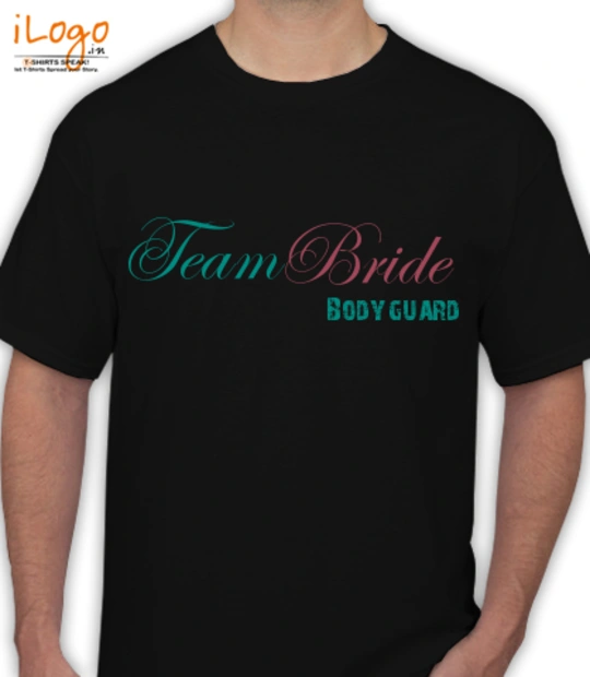 Bride bodyguarddd T-Shirt