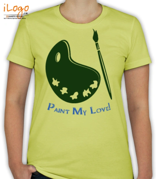 T shirts Paint-My-Love T-Shirt