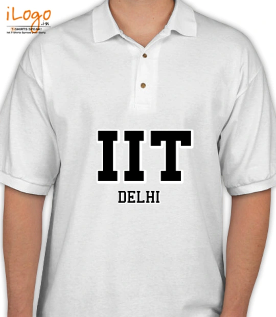 T shirts IIT-navy T-Shirt