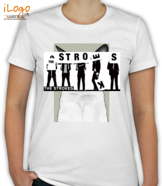 T shirts strokeswhite T-Shirt