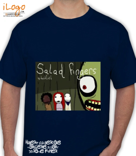 Shirts SALAD-FINGERS T-Shirt