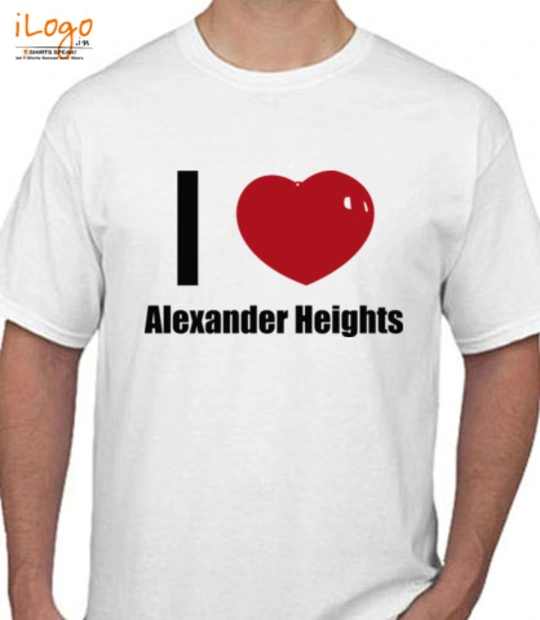 Alexander Alexander-Heights T-Shirt