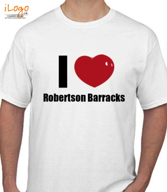 Win Robertson-Barracks T-Shirt