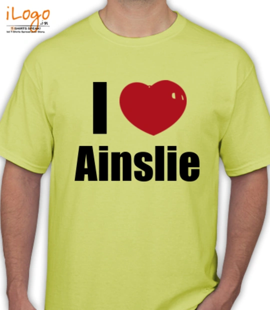 CA Ainslie T-Shirt