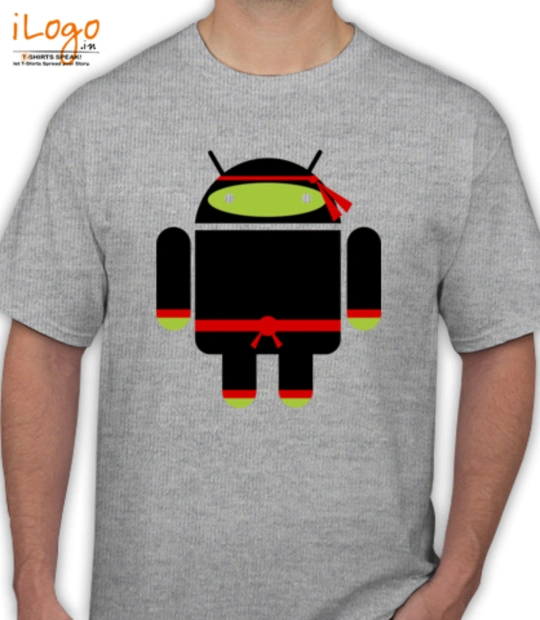 ANDROID Android-Ninja T-Shirt