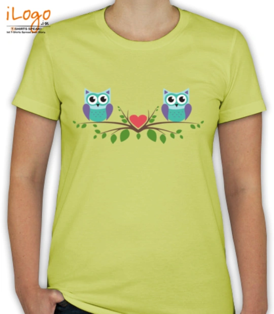  Owl For You Owlways-gether T-Shirt