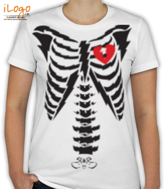 Tee SMT-w-bones T-Shirt