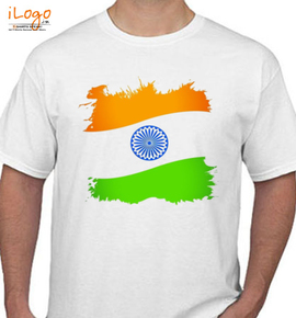 indian flag t shirt