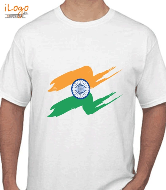 Indian Flag flag T-Shirt