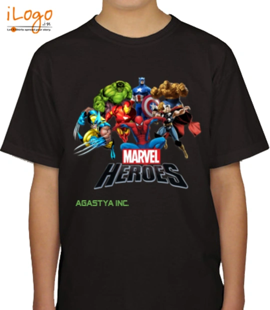 Tee AgastyaAvengers T-Shirt