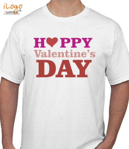 Valentine's Day HAPPY-VALENTINE-DAY T-Shirt