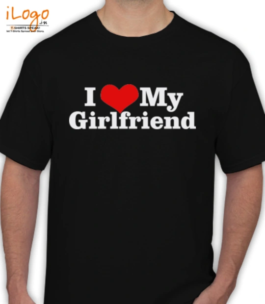 Valentine's Day ILOVE-MY-GIRL-FRIEND T-Shirt
