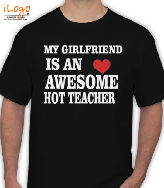 Valentine's Day HOT-TEACHER T-Shirt
