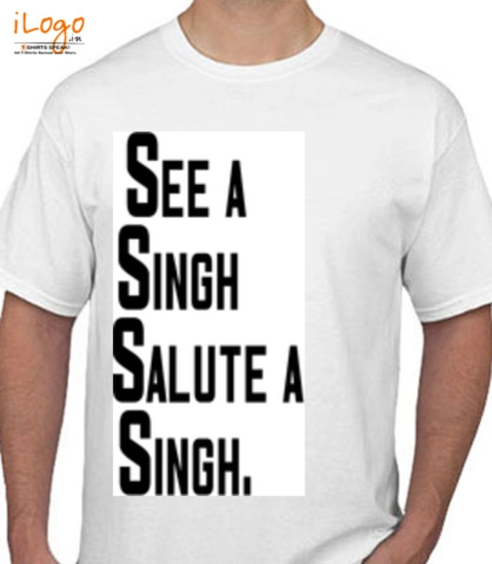 T shirts singh T-Shirt