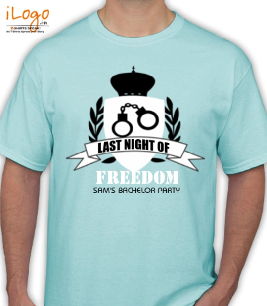 Sam SAM%S-BACHELOR-PARTY T-Shirt