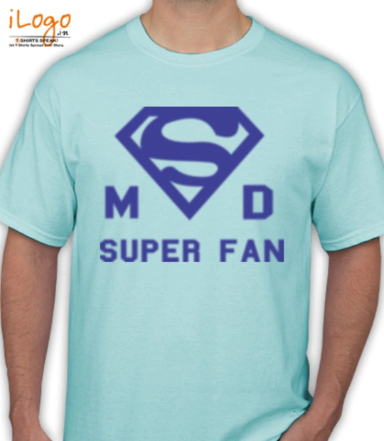 Shirts m-s-dhoni-fan T-Shirt