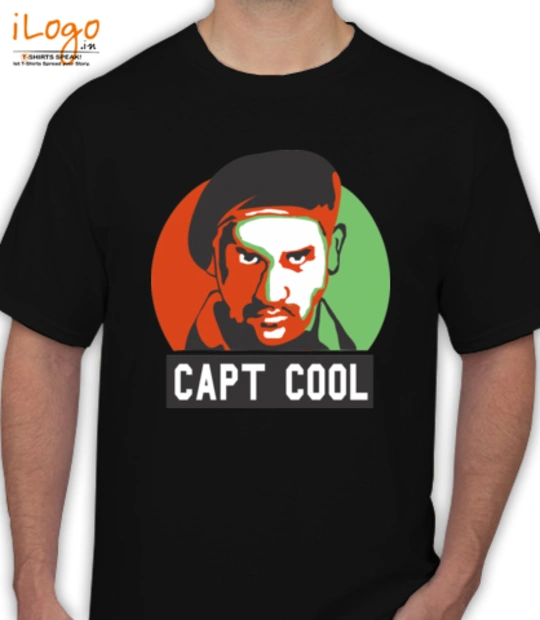 Shirts m-s-dhoni-capt T-Shirt