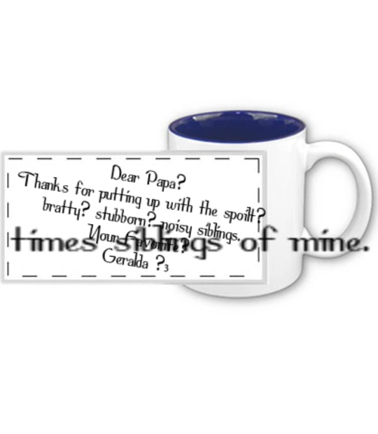 dadd - 2 Tone Mug