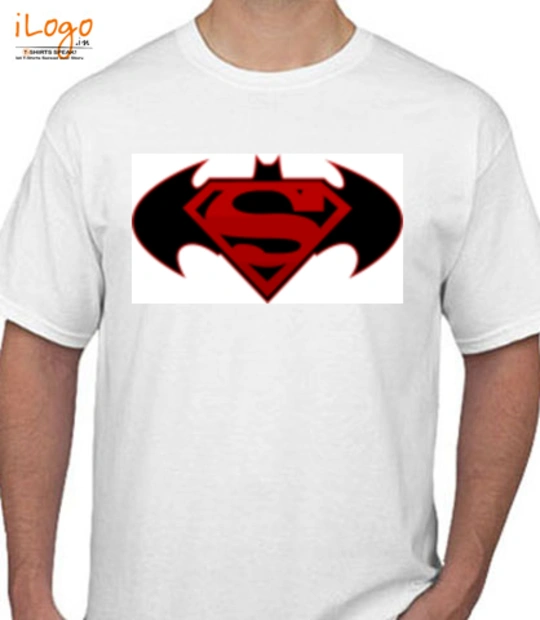 Batman batman-superman- T-Shirt