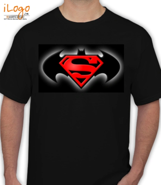 Batman batman-super-man T-Shirt