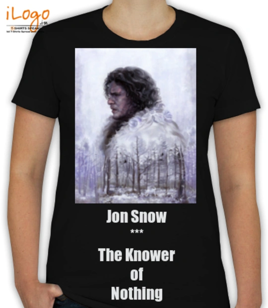 Tee Jon-Snow-lng T-Shirt