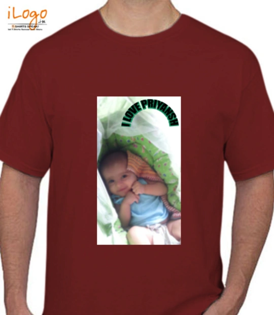 Tee i-love-Priyansh T-Shirt