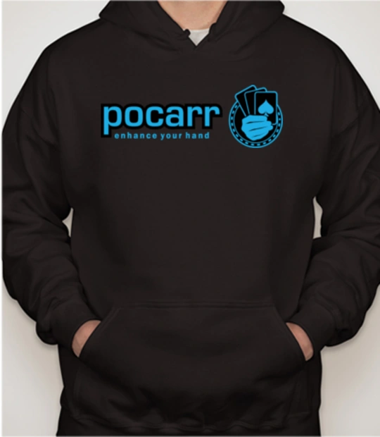 Tee Pocarr-Hoodie T-Shirt