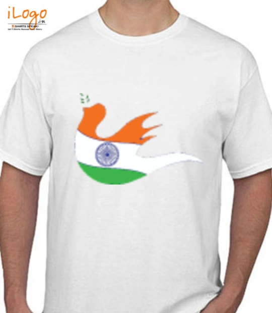 Indian Flag flag- T-Shirt