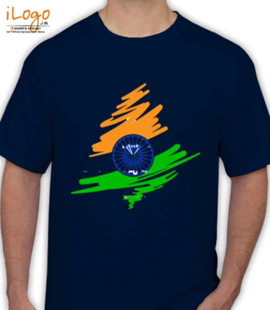 Indian Flag indian-flag T-Shirt