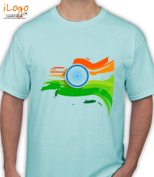 Indian Flag flag- T-Shirt