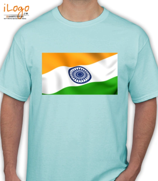 Indian Flag flag T-Shirt