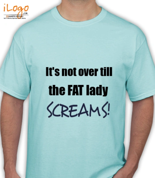 Tee fatladyscreams T-Shirt