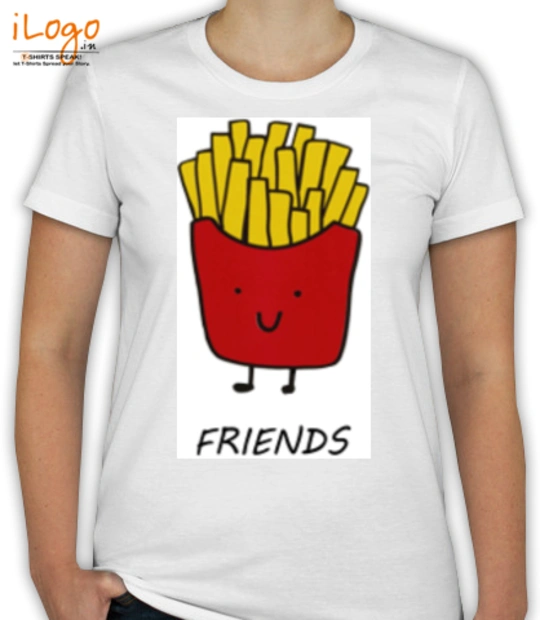 Tee friendfries T-Shirt