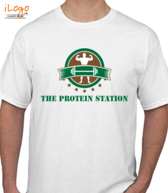 Tee Protein-Station T-Shirt