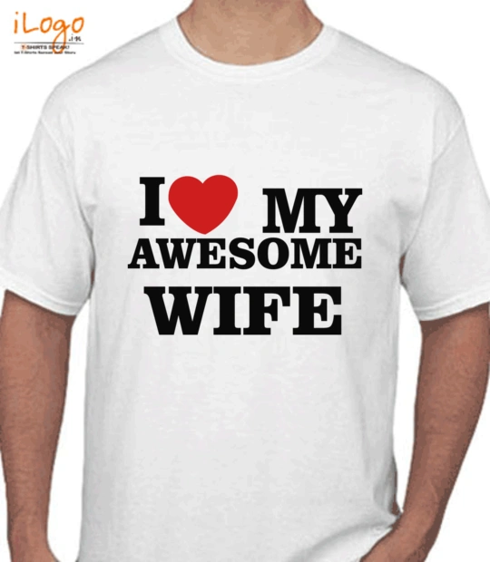 Valentine's Day wife- T-Shirt