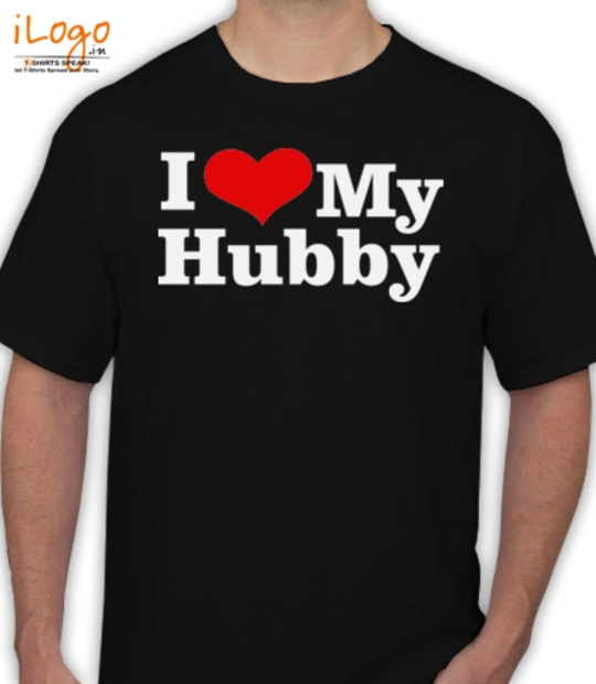 Valentine's Day i-love-my-hubby T-Shirt