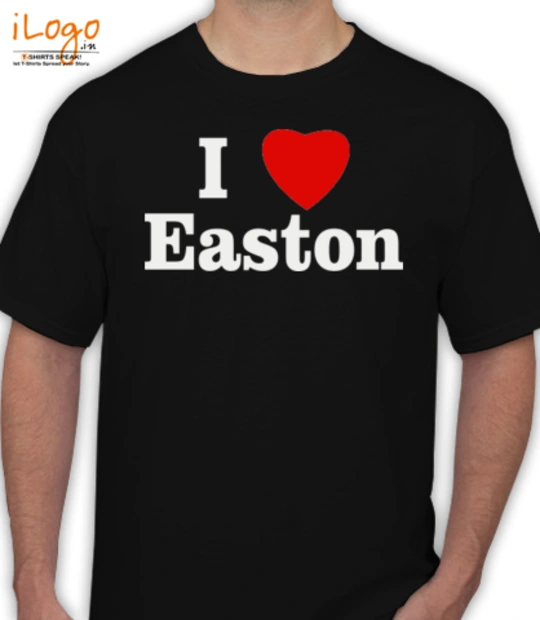Valentine's Day i-love-easton T-Shirt
