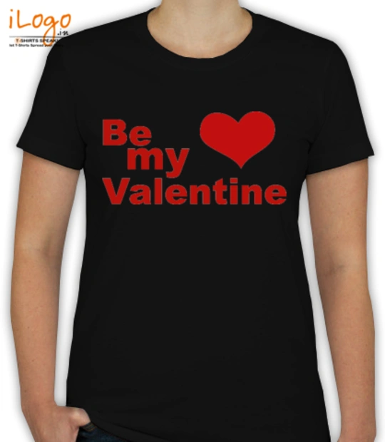 VALENTINE be-my-valentine-day- T-Shirt