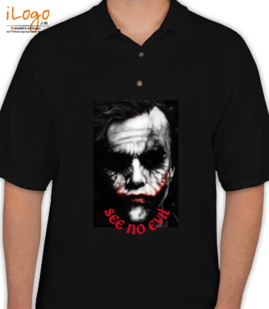 Tee joker-evil T-Shirt