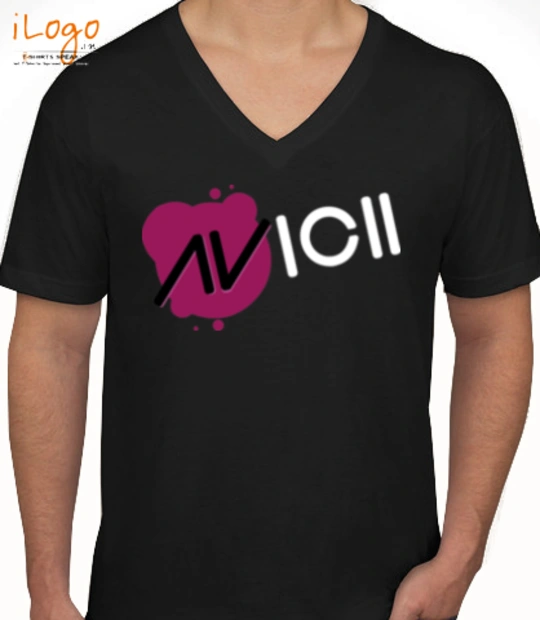 Tee Avicii-shirt T-Shirt