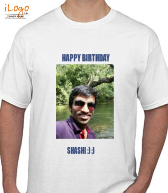 Tee HAPPYBDAY T-Shirt