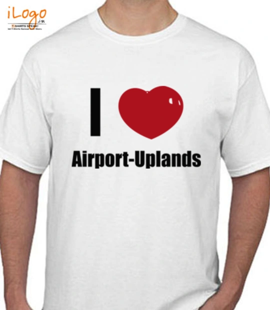 CA Airport-Uplands T-Shirt