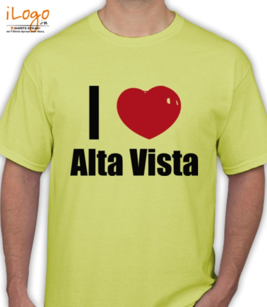 RAND YELLOW Alta-Vista T-Shirt