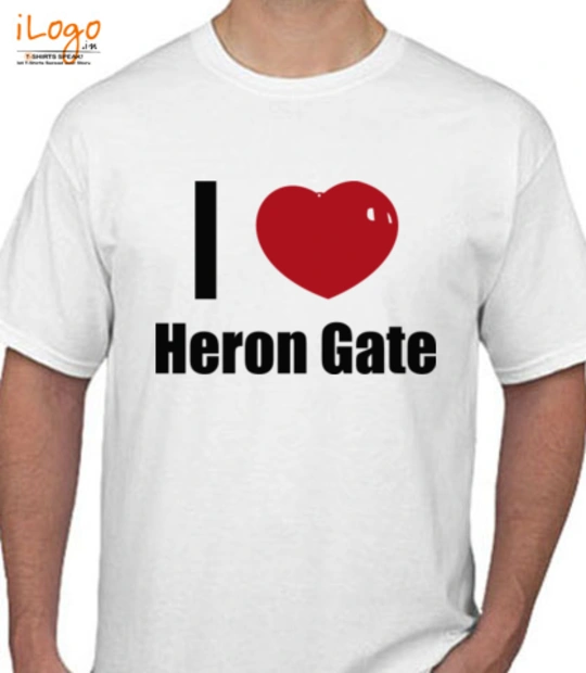 CA Heron-gate T-Shirt