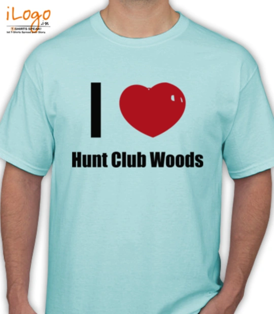 Club t shirts/ Hunt-Club-Woods T-Shirt