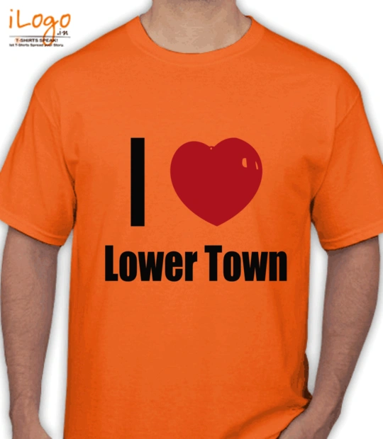 Lower-Town - T-Shirt
