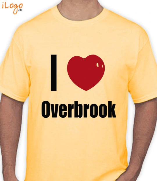 Yellow cute cartoon character Overbrook T-Shirt