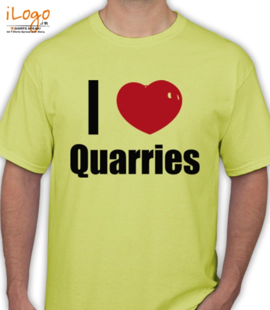 Yellow cute cartoon character Quarries T-Shirt